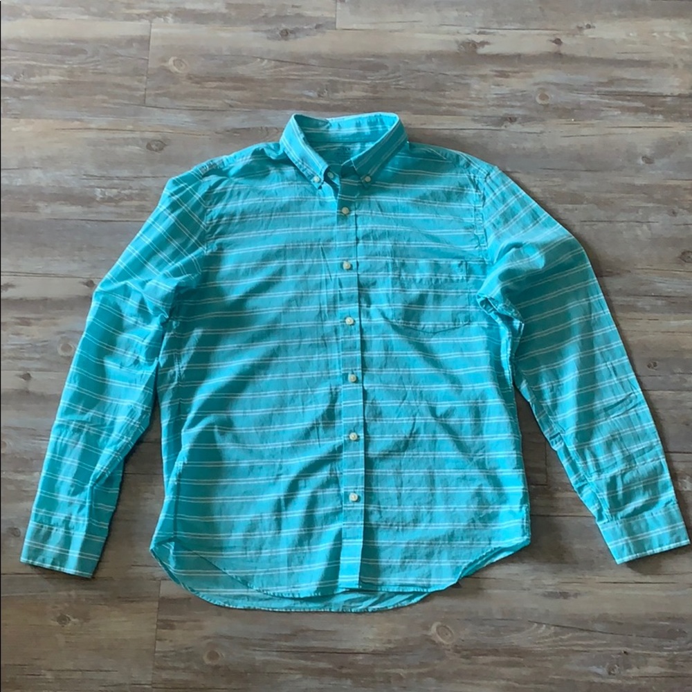 Men’s J. Crew Chambray Shirt Size Large